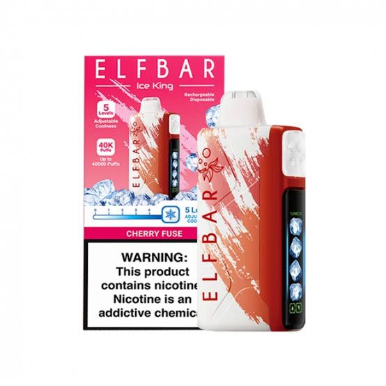 ELFBAR Ice King 40k – 40000 Puffs – Pod Descartável