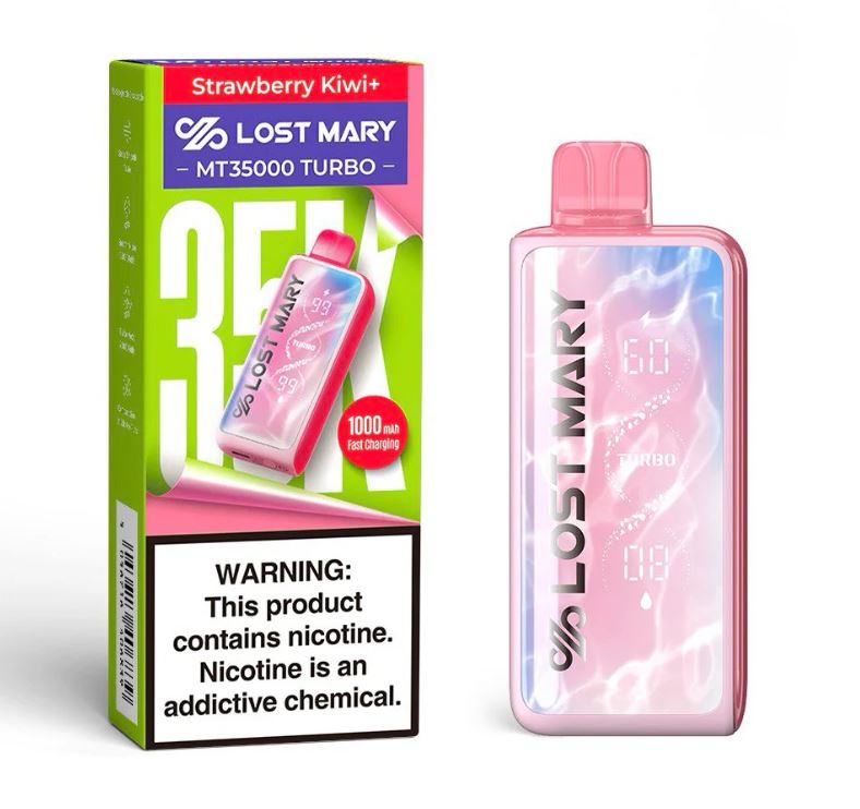 LOST MARY MT35000 Turbo – Pod Descartável – 35.000 Puffs