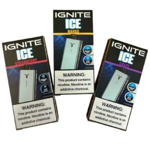 IGNITE V400 ICE – Pod Descartável – 40000 Puffs
