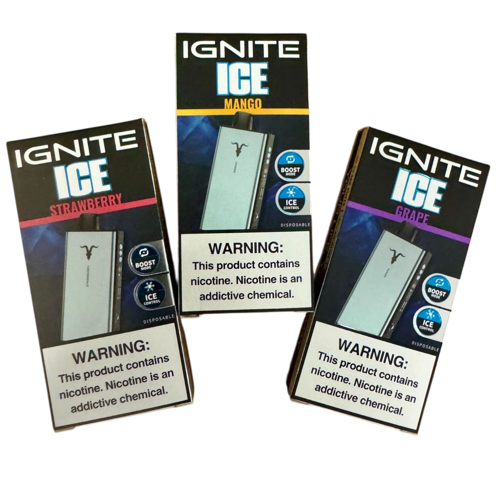 IGNITE V400 ICE – Pod Descartável – 40000 Puffs