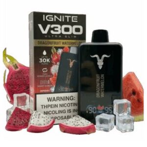 IGNITE V300 Ultra Slim – 30000 Puffs – Pod Descartável