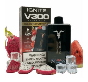 IGNITE V300 Ultra Slim – 30000 Puffs – Pod Descartável