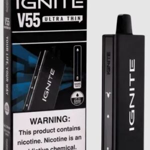 IGNITE V55 Ultra THIN – Pod Descartável – 5500 Puffs