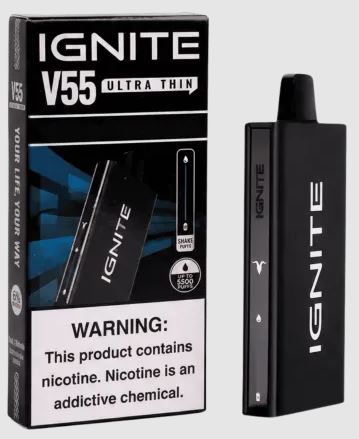 IGNITE V55 Ultra THIN – Pod Descartável – 5500 Puffs