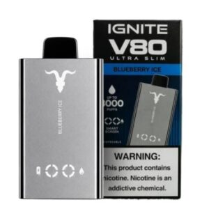 IGNITE V80 ULTRA SLIM – 8000 Puffs – Pod Descartável