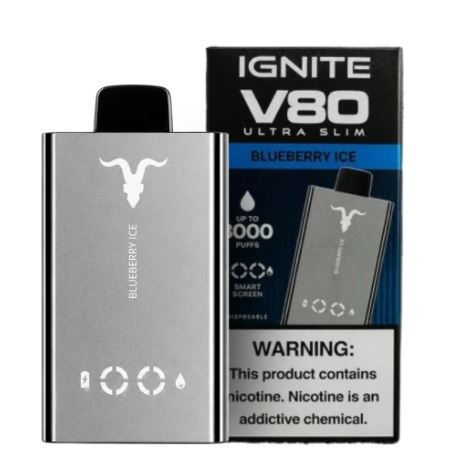 IGNITE V80 ULTRA SLIM – 8000 Puffs – Pod Descartável