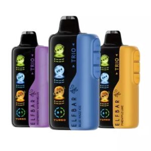 ELFBAR TRIO 40K – Pod Descartável – 40.000 Puffs