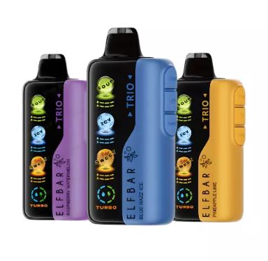 ELFBAR TRIO 40K – Pod Descartável – 40.000 Puffs