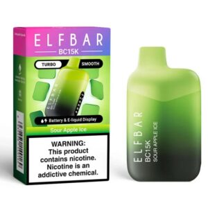 Elf Bar BC15K – 15000 Puffs – Pod Descartável