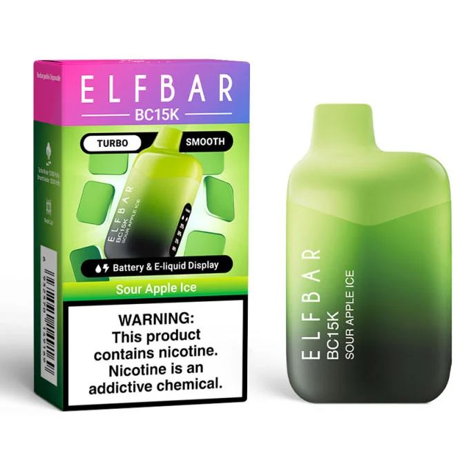 Elf Bar BC15K – 15000 Puffs – Pod Descartável
