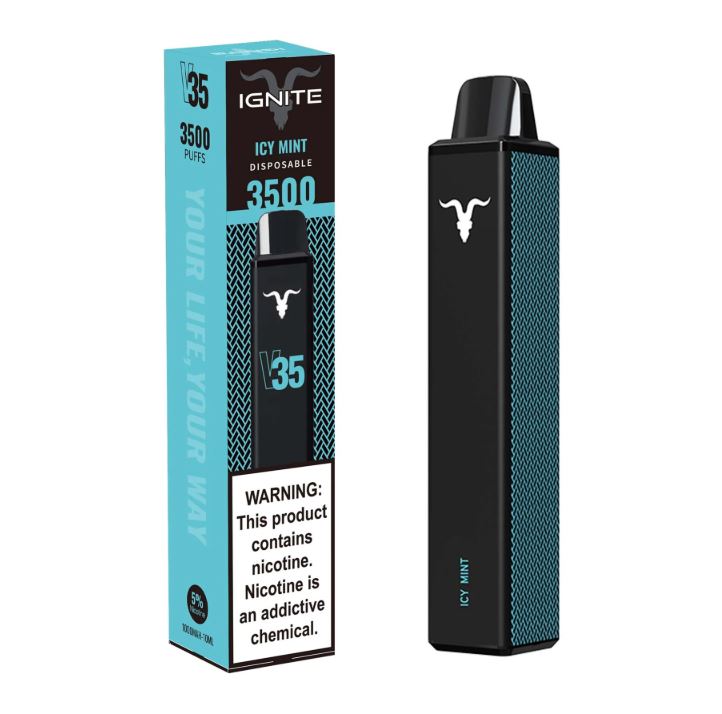 IGNITE V35 – 3500 Puffs – Pod Descartável – 1000 mAh