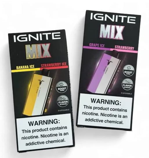 IGNITE V-MIX V400 – Pod Descartável – 40.000 Puffs